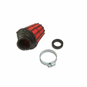 Filtro aria sportivo T4TUNE a cono carburatore 45° D. 35-28