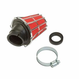 Filtro aria sportivo T4TUNE a cono carburatore 45° D. 35-28