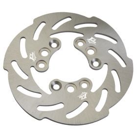 Universal T4TUNE Festen Bremsscheibe 3 Löcher D.190mm Dicke 4mm
