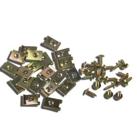 Kit viti carena T4TUNE M4X12mm