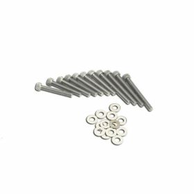 Kit viti carter T4TUNE argento