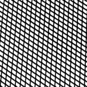 Grille décorative T4TUNE noire 30x30cm