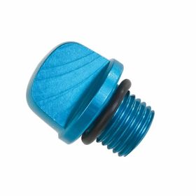 Tappo olio T4TUNE blu per Mbk Booster/Nitro/Cpi