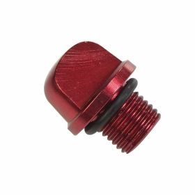 Tappo olio T4TUNE rosso per Mbk Booster/Nitro/Cpi