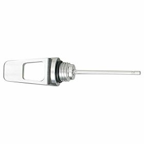 Asta livello olio T4TUNE argento per Honda Pcx 125