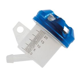 Serbatoio olio T4TUNE tappo alluminio blu