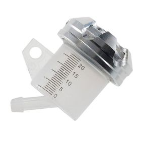 Serbatoio olio T4TUNE tappo alluminio argento