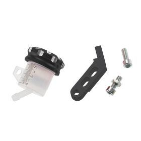 T4TUNE oil tank black cap and aluminum bracket