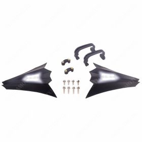 Paramani T4TUNE nero opaco con led