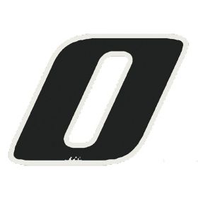 T4TUNE 050103 Motorcycle numbers decals
