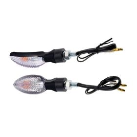 T4TUNE genehmigte 'Squale' schwarze Blinker