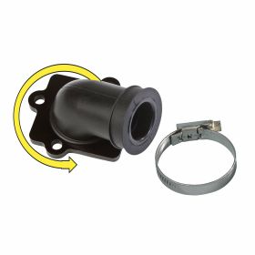 T4TUNE D.24 360° drehbarer Ansaugkrümmer für Mbk Nitro/Ovetto