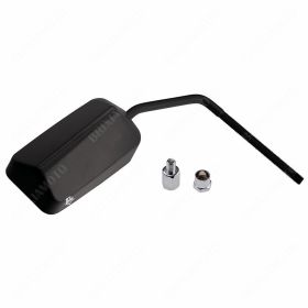 Specchietto manubrio T4TUNE modello F1 reversibile nero
