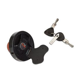 T4TUNE Kohlenstoffkraftstoffdeckel für Mbk Nitro