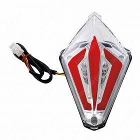 T4TUNE 404518 TAIL LIGHT MOTORCYCLE
