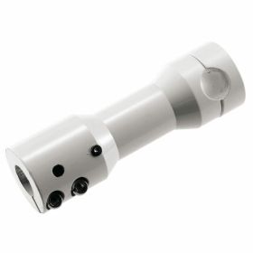White T4TUNE Handlebar Support for Mbk Booster