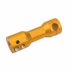 Supporto manubrio T4TUNE oro per Mbk Booster