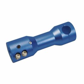 Supporto manubrio T4TUNE blu per Mbk Booster