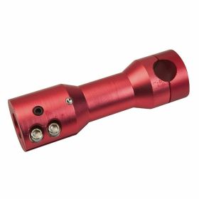 Supporto manubrio T4TUNE rosso per Mbk Booster
