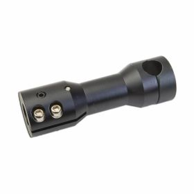 Supporto manubrio T4TUNE nero per Mbk Booster