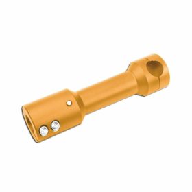 Supporto manubrio T4TUNE oro per Mbk Nitro