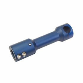 T4TUNE Blue Handlebar Support for Mbk Nitro