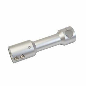 Supporto manubrio T4TUNE argento per Mbk Nitro