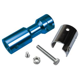 Supporto manubrio T4TUNE blu per Peugeot Speedfight