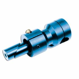 Supporto manubrio T4TUNE blu per Piaggio Typhoon