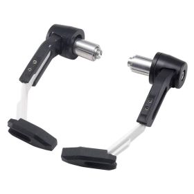 Protezioni leve T4TUNE argento in plastica