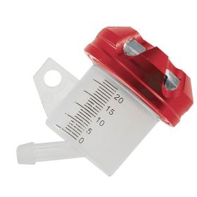 Serbatoio olio T4TUNE tappo alluminio rosso