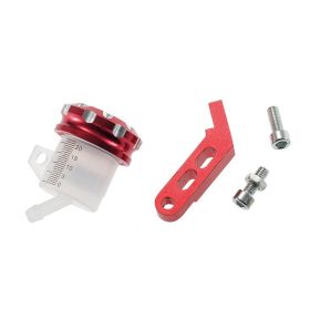 T4TUNE oil tank red cap and aluminum bracket