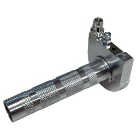 T4TUNE Contrôle de Gaz Rapide Aluminium Argent