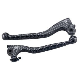 T4TUNE Carbonhebel-Paar für Derbi Senda 50 R/SM/SM X-TREME