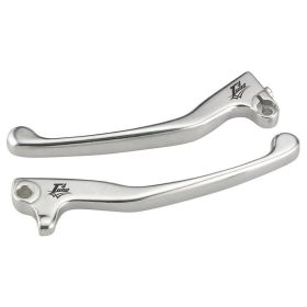 T4TUNE Silber Hebelpaar für Mbk Ovetto 2T-4T