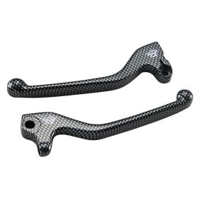 T4TUNE Carbonhebel-Paar für Yamaha Bw's/Mbk Stunt