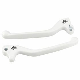 Weißes T4TUNE Hebelpaar für Yamaha Bw's/Mbk Stunt