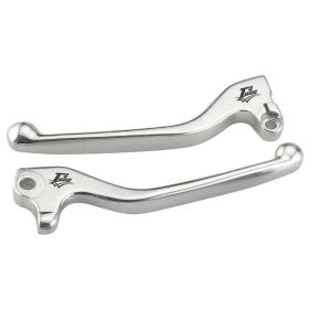 T4TUNE Silber Hebelpaar für Yamaha Bw's/Mbk Stunt