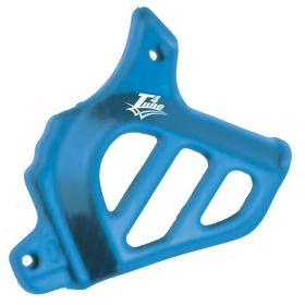 Couvercle de pignon bleu T4TUNE pour Minarelli AM6