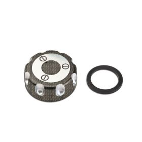 T4TUNE Kohlenstofftankdeckel für Derbi Senda