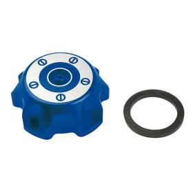 T4TUNE blaue Kraftstoffkappe für Mbk X-Limit/Dtr 50