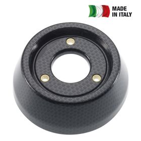 T4TUNE Kohlenstoffauspuffabdeckung für Yamaha X-Max 125-250