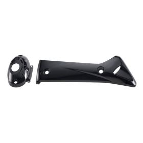 Kit de protection thermique et de carénage T4TUNE noir pour Honda SH 300