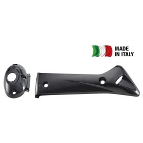 Kit de protection thermique et de fond T4TUNE en carbone pour Honda SH 300