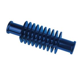 T4TUNE Blue Rectangular Heat Sink 10 Fins