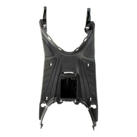 Schwarze Fußstützenplattform T4TUNE für Mbk Booster 2004
