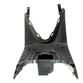 Schwarze Fußstützenplattform T4TUNE für Mbk Booster 2004