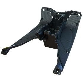 T4TUNE Schwarze Fußstützenplattform für Mbk Nitro