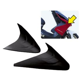 T4TUNE Seitenabweiser Paar Schwarz Mbk Nitro/Yamaha Aerox 50