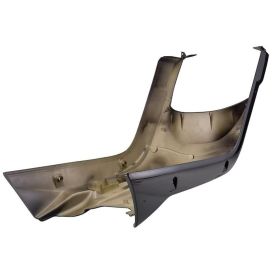 T4TUNE Schwarze Fußstütze für Yamaha Bw's 2004 Neues Design